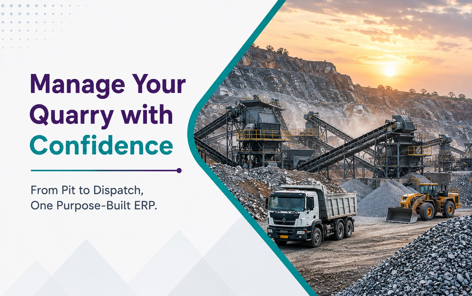 What Is Quarry & Crusher ERP Software? A Complete Guide for Plant Owners
