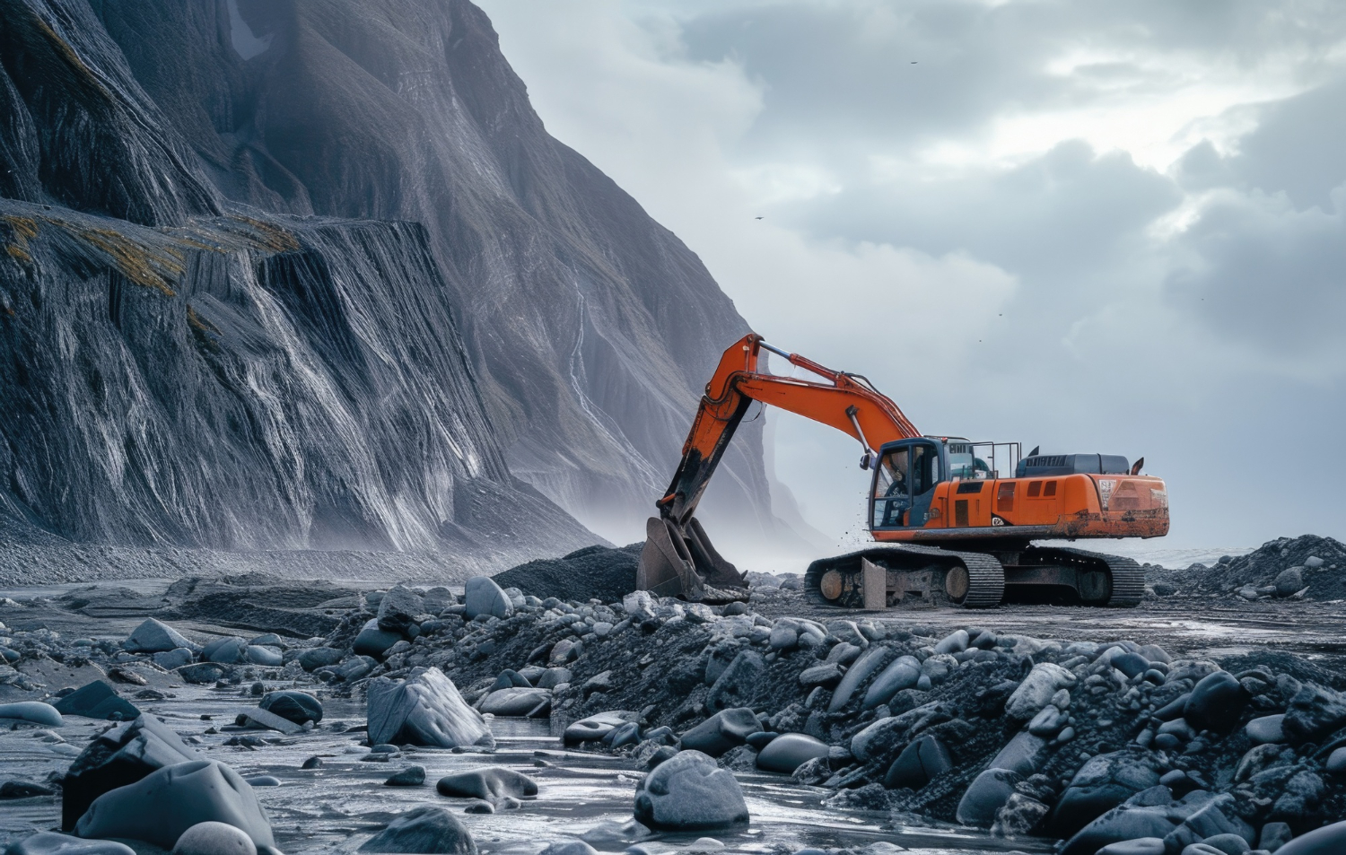 Quarry Operations ERP Dashboard